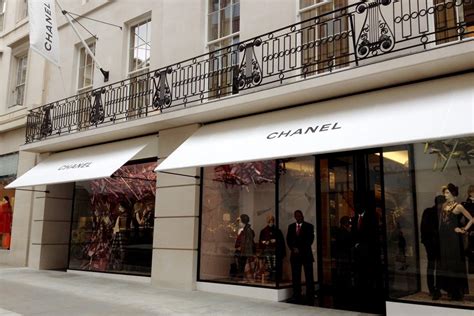 chanel boutique london.